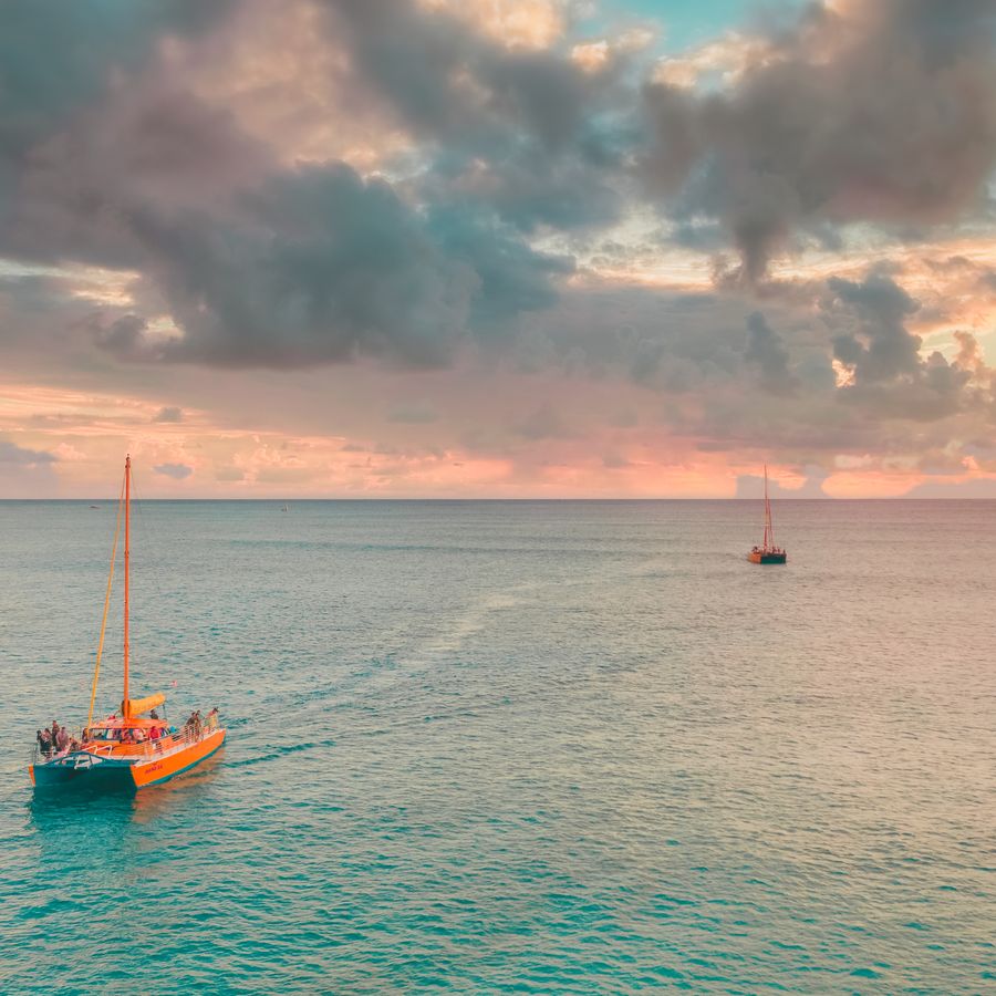 Sunset sail on Banderas Bay
