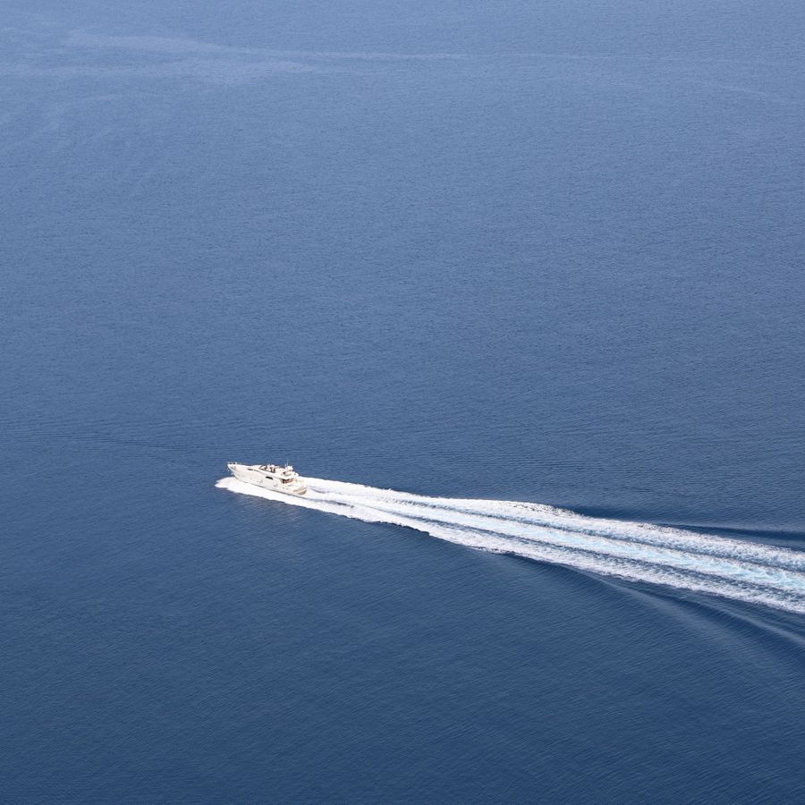 Cruising the Pacific